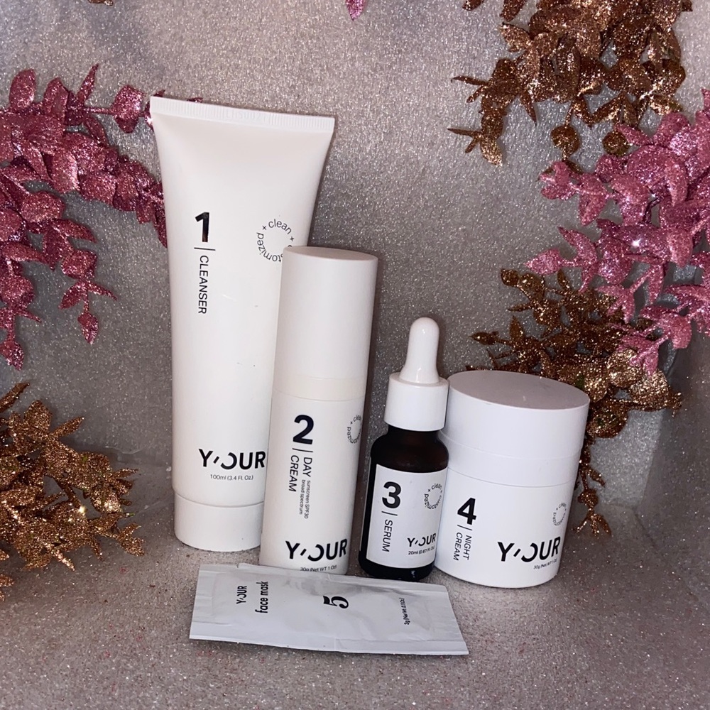 Complete High Quality Skincare Set - White in gift box